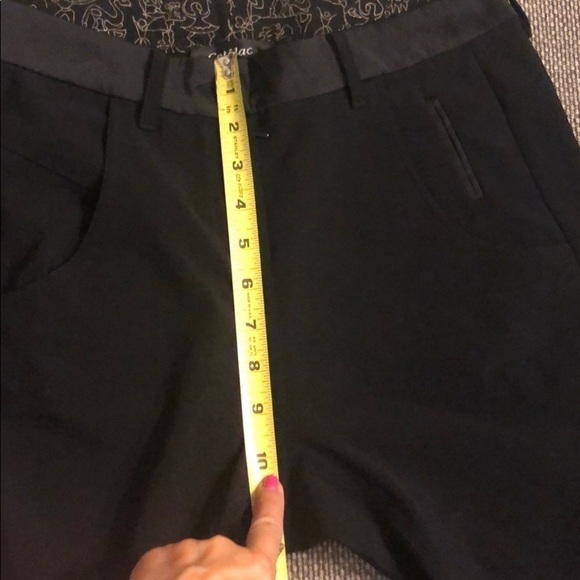 COTELAC tuxedo boyfriend black pants, no iron, size S/M(27) - Picture 11 of 16